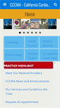 Mobile Screenshot of cccma.org